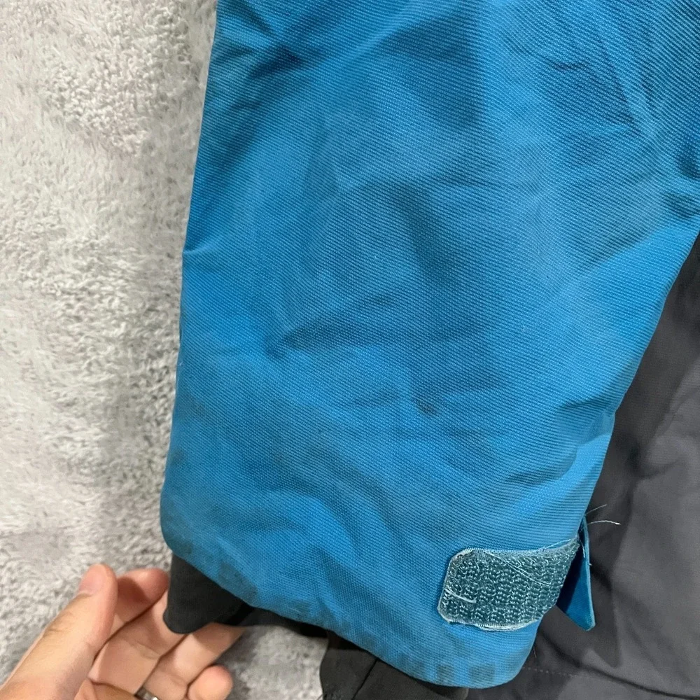 The North Face Pro Project Goretex Jacket Mens 2XL Ski Snowboard‎ Hood Blue Gray